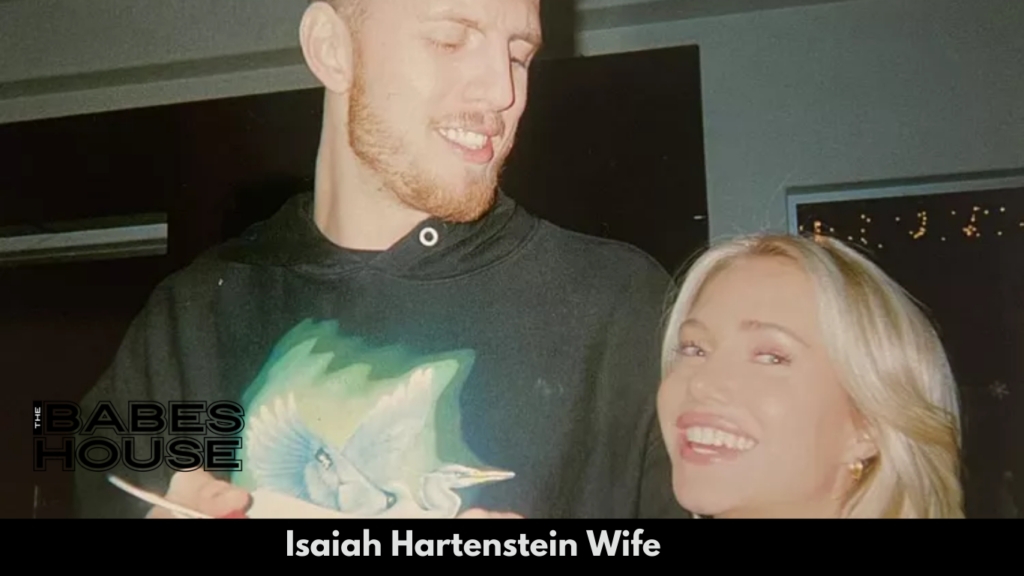 Isaiah Hartenstein Wife Complete Guide To Kourtney Kellar The Babes   Isaiah Hartenstein Wife 1 1024x576 